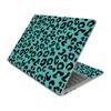 MightySkins Skin Compatible with Surface Laptop Go (2020) - Teal Leopard | Protective, Durable, and Unique Vinyl Decal wrap Cover | Easy to Apply, Remove, and Change Styles | Made in The USA view 1