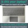MightySkins Skin Compatible with Surface Laptop Go (2020) - Teal Leopard | Protective, Durable, and Unique Vinyl Decal wrap Cover | Easy to Apply, Remove, and Change Styles | Made in The USA view 2