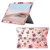 MightySkins Glossy Glitter Skin Compatible with Surface Go 2 (2020) - Cherry Blossom | Protective, Durable High-Gloss Glitter Finish | Easy to Apply, Remove, and Change Styles | Made in The USA view 1