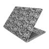 MightySkins Carbon Fiber Skin Compatible with Surface Laptop Go (2020) - Abstract Black | Protective, Durable Textured Carbon Fiber Finish | Easy to Apply | Made in The USA view 1