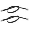 Oumefar 2pcs RJ25 Cable Robot Parts for Machine Equipment, Double Crystal Head Sensor Cable RJ25 Extension Cable 6 Pin 6P6C RJ25 view 1