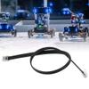 Oumefar 2pcs RJ25 Cable Robot Parts for Machine Equipment, Double Crystal Head Sensor Cable RJ25 Extension Cable 6 Pin 6P6C RJ25 view 3
