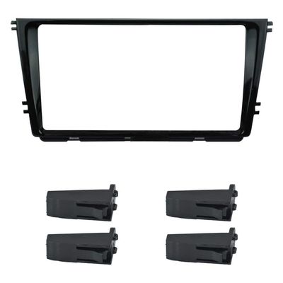 9 inch Car Radio Fascia Frame for Volkswagen LAMANDO PASSART B8 2015-2018 DVD GPS Navi Player Panel Dash Kit Installation Stereo Frame Trim Bezel