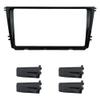 9 inch Car Radio Fascia Frame for Volkswagen LAMANDO PASSART B8 2015-2018 DVD GPS Navi Player Panel Dash Kit Installation Stereo Frame Trim Bezel view 1