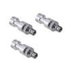 Acxico 3Set Camera Cam 1/4" 3/8" Tripod Screw Adapter Converter to Light Stand Holder Mount view 1
