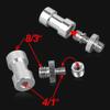 Acxico 3Set Camera Cam 1/4" 3/8" Tripod Screw Adapter Converter to Light Stand Holder Mount view 3