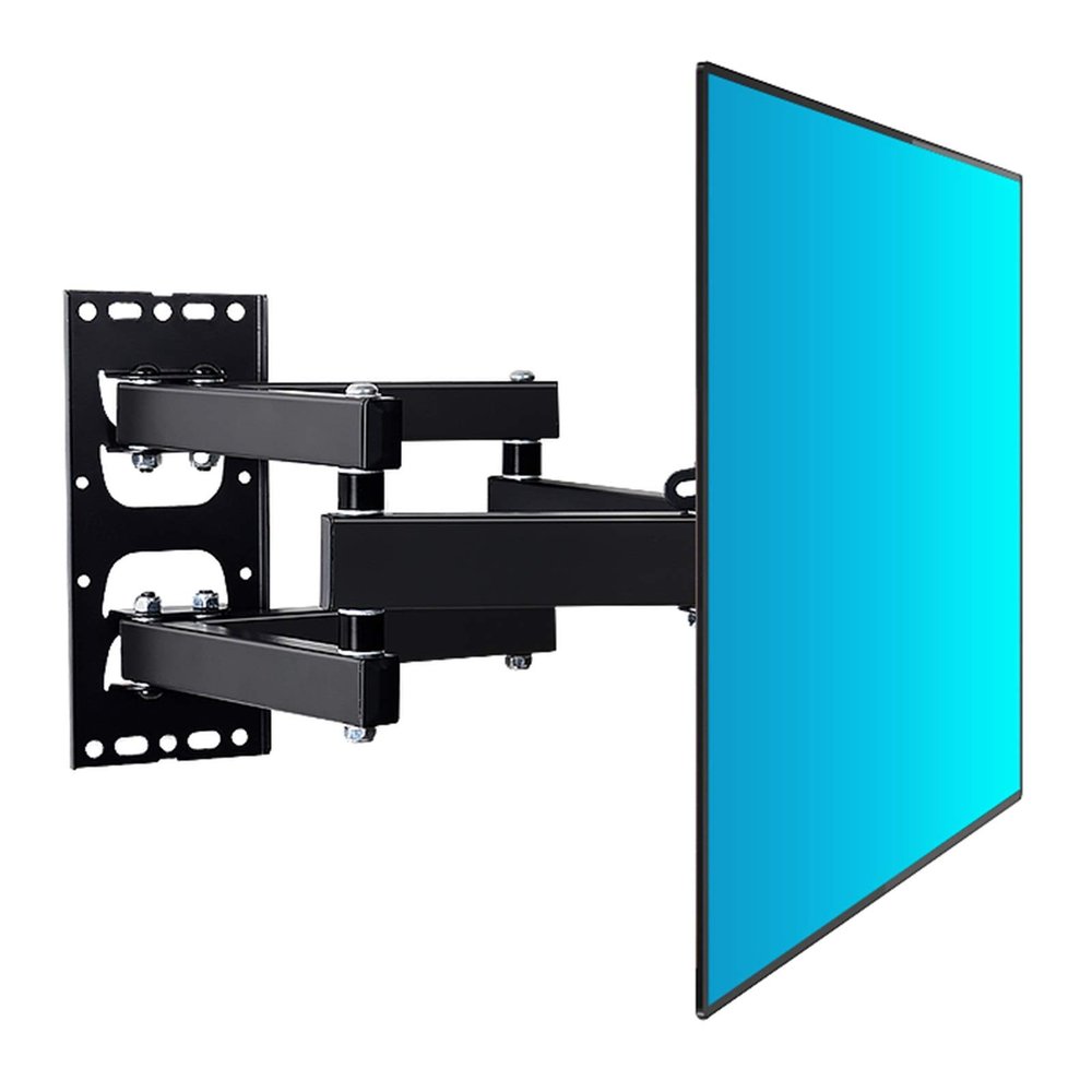 LIU- TV Mount Universal for 40-60 Inch TV with Full Motion Tilting Retractable Articulated Arm, VESA 600x400mm Holds Up to 45kg