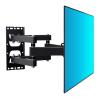 LIU- TV Mount Universal for 40-60 Inch TV with Full Motion Tilting Retractable Articulated Arm, VESA 600x400mm Holds Up to 45kg view 1