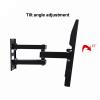 LIU- TV Mount Universal for 40-60 Inch TV with Full Motion Tilting Retractable Articulated Arm, VESA 600x400mm Holds Up to 45kg view 4