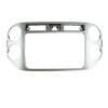 9 inch Car Radio Fascia Frame for 2013 Volkswagen Tiguan Silver DVD GPS Navi Player Panel Dash Kit Installation Stereo Frame Trim Bezel view 1