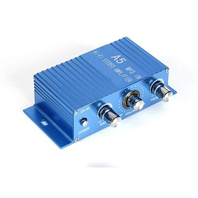HiFi Mini DC12V Power Amplifier 2.0 Channel Car Computer Speaker DIY Power Amplifier