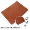 1pc Ebook Leather Case Leather Book -Book Case Book Shell E-Book Protective Cover E-Book Cover view 4