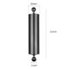 FEICHAO 2PCS D60mm 10/12 inch Buoyancy 447g / 550g Underwater Diving Photography Carbon Fiber Lamp Arm Dual Hand-Held Accessories 1 Inch Dual Ball Head Upgraded Version (12inch Black) view 2