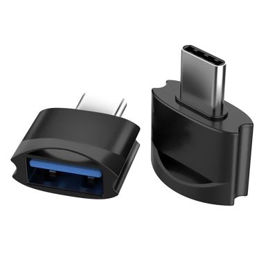 USB Adatper to USB-C OTG (2pack) Compatible with Samsung Galaxy Note 10Plus add Fast 5Gigabyte Expansion Devices Like Keyboard, Mouse, Gamepad, Backup, Sync, 100+ Uses