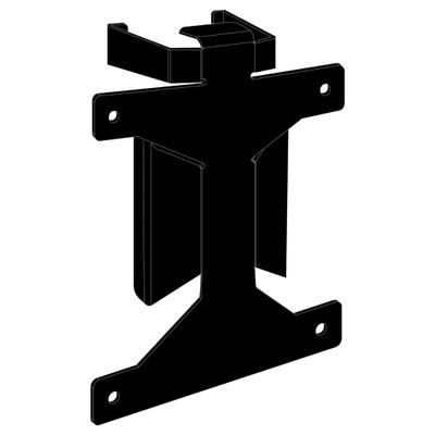 iiyama MD BRPCV05 CPU Holder Monitor Stand-Mounted CPU Holder, W126103757 (Stand-Mounted CPU Holder Black MD BRPCV05, Monitor Stand-Mounted CPU Holder, SFF, Black)