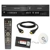 Magnavox VHS to DVD Recorder VCR Combo w/ Remote, HDMI (Renewed) view 1