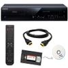 Samsung VHS to DVD Recorder VCR Combo w/ Remote, HDMI (Renewed) view 1