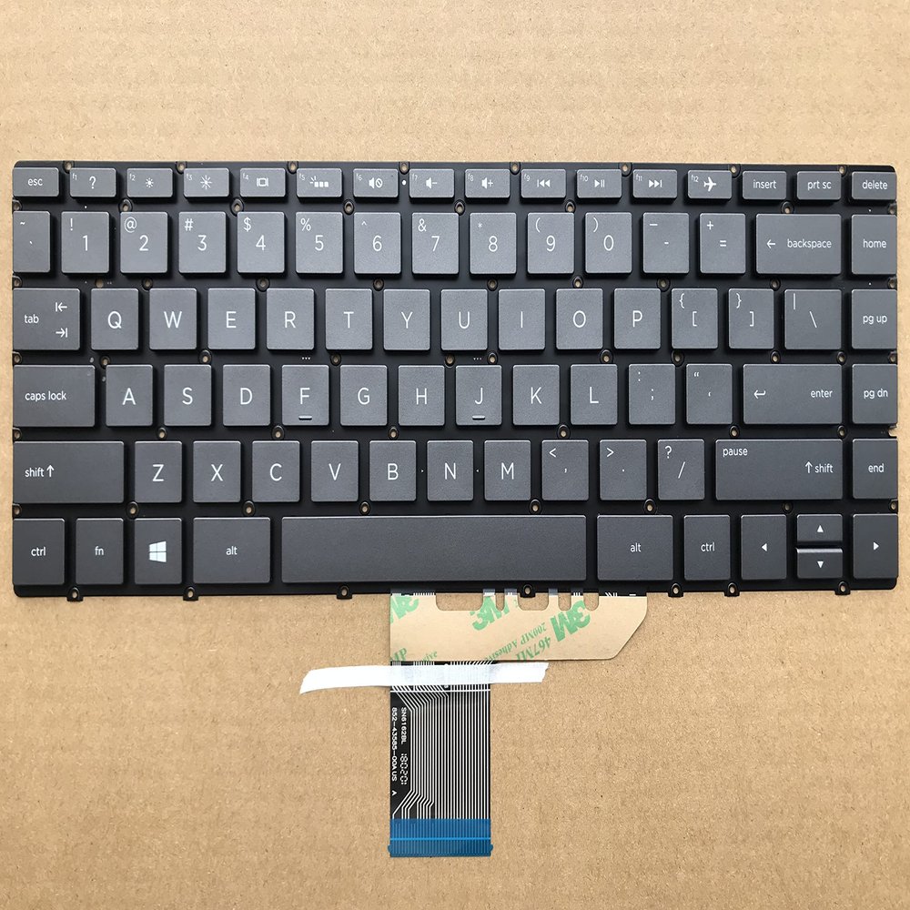Original New for HP Spectre x360 15-bl102no 15-bl101na 15-bl104nb US Backlit Touchscreen Laptop Keyboard
