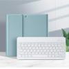 2020 New iPad 10.9 Keyboard case with Wireless Mouse Built-in Pencil Holder Removable iPadAir4 Wireless Bluetooth Keyboard case for Ladies and Girls (iPadAir42020, Blue (Square Key)) view 2