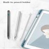 2020 New iPad 10.9 Keyboard case with Wireless Mouse Built-in Pencil Holder Removable iPadAir4 Wireless Bluetooth Keyboard case for Ladies and Girls (iPadAir42020, Blue (Square Key)) view 3