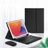 2020 New iPad 10.9 Keyboard case with Wireless Mouse Built-in Pencil Holder Removable iPadAir4 Wireless Bluetooth Keyboard case for Ladies and Girls (iPadAir42020, Black (Square Key)) view 2