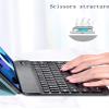 2020 New iPad 10.9 Keyboard case with Wireless Mouse Built-in Pencil Holder Removable iPadAir4 Wireless Bluetooth Keyboard case for Ladies and Girls (iPadAir42020, Black (Square Key)) view 4