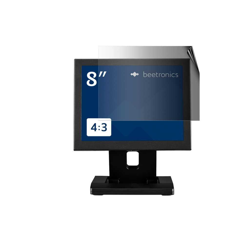 celicious Privacy 2-Way Anti-Spy Filter Screen Protector Film Compatible with Beetronics 8-inch Monitor 8VG3
