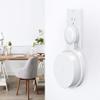Pefecon Outlet Wall Mount for Google WiFi AC1200, No Messy Wires Space Saving Easily Be Moved Outlet Mount for Google Mesh WiFi Router, Best Design for Winding Power Cord (1 Pack) view 2