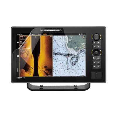 celicious Matte Anti-Glare Screen Protector Film Compatible with Humminbird Solix 10 G2 [Pack of 2]