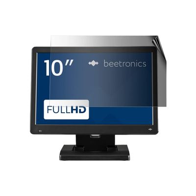 celicious Privacy 2-Way Anti-Spy Filter Screen Protector Film Compatible with Beetronics 10-inch Monitor 10HD6