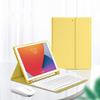 2020 New iPad 10.9 Keyboard case with Wireless Mouse Built-in Pencil Holder Removable iPadAir4 Wireless Bluetooth Keyboard case for Ladies and Girls (iPadAir42020, Yellow (Square Key)) view 1