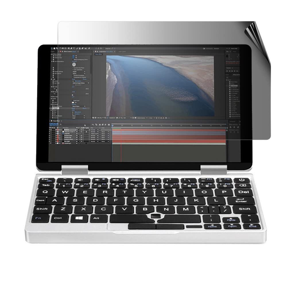 celicious Privacy 2-Way Anti-Spy Filter Screen Protector Film Compatible with One-Netbook OneMix 2