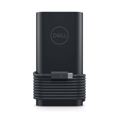 Dell 90W USB-C Adapter for Latitude 7420, 5289 2-in-1, XPS 17 (9710), Precision 5760, Latitude Chromebook 14 7410 2-in-1