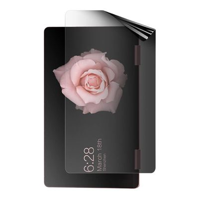 celicious Privacy 2-Way Portrait Anti-Spy Filter Screen Protector Film Compatible with One-Netbook OneMix 2S