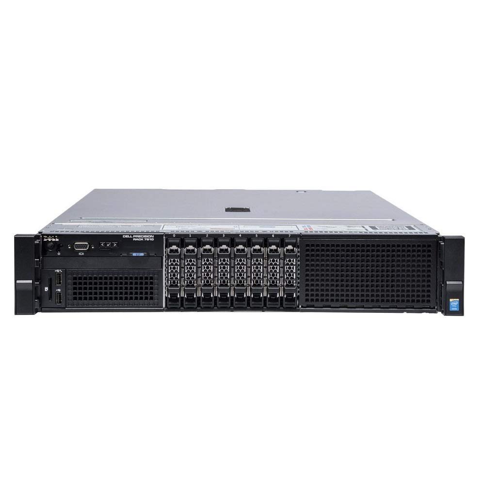 Dell Precision Rack 7910 Workstation E5-2670 V3 12C 2.3Ghz 32GB 1TB SSD NVS 310 No OS (Renewed)