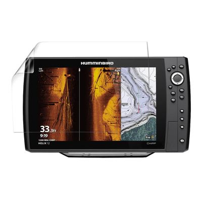 celicious Silk Mild Anti-Glare Screen Protector Film Compatible with Humminbird Helix 12 G3N [Pack of 2]