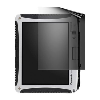 celicious Privacy 2-Way Portrait Anti-Spy Filter Screen Protector Film Compatible with Panasonic Toughbook CF-19 (MK8)