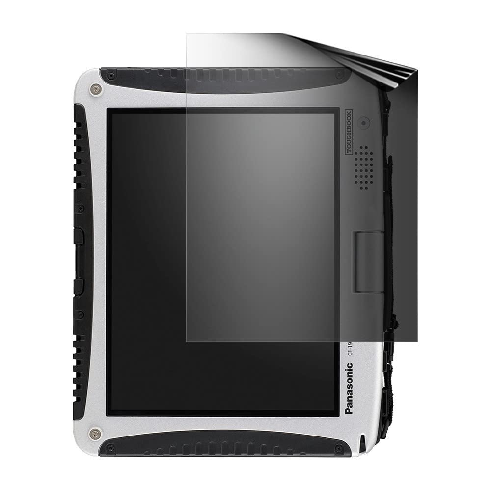 celicious Privacy 2-Way Portrait Anti-Spy Filter Screen Protector Film Compatible with Panasonic Toughbook CF-19 (MK8)
