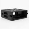 19" Depth 4U Injection Molded Stackable Rack Cases - Pro Series HQ Polypropylene Road Hard Case - Waterproof - Screw, Threaded Steel Rails, Rear Rack Rails Included (4U Rack Size (7.0")) view 3