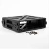 19" Depth 3U Injection Molded Stackable Rack Cases - Pro Series HQ Polypropylene Road Hard Case - Waterproof - Screw, Threaded Steel Rails, Rear Rack Rails Included (3U Rack Size (5.25")) view 2