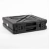 19" Depth 3U Injection Molded Stackable Rack Cases - Pro Series HQ Polypropylene Road Hard Case - Waterproof - Screw, Threaded Steel Rails, Rear Rack Rails Included (3U Rack Size (5.25")) view 4