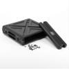 19" Depth 2U Injection Molded Stackable Rack Cases - Pro Series HQ Polypropylene Road Hard Case - Waterproof - Screw, Threaded Steel Rails, Rear Rack Rails Included (2U Rack Size (3")) view 1