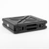 19" Depth 2U Injection Molded Stackable Rack Cases - Pro Series HQ Polypropylene Road Hard Case - Waterproof - Screw, Threaded Steel Rails, Rear Rack Rails Included (2U Rack Size (3")) view 2