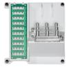 Leviton Telephone and 8-Way Video Panel 47603-2G8 view 1