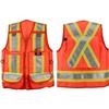 Forestry Suppliers Tablet Cruiser Vest, 10 oz Duck, 8 Front Pockets, XXL view 1