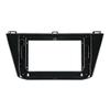 10.1 inch Car Radio Fascia Frame for Volkswagen Tiguan L 2017 DVD GPS Navi Player Panel Dash Kit Installation Stereo Frame Trim Bezel view 1