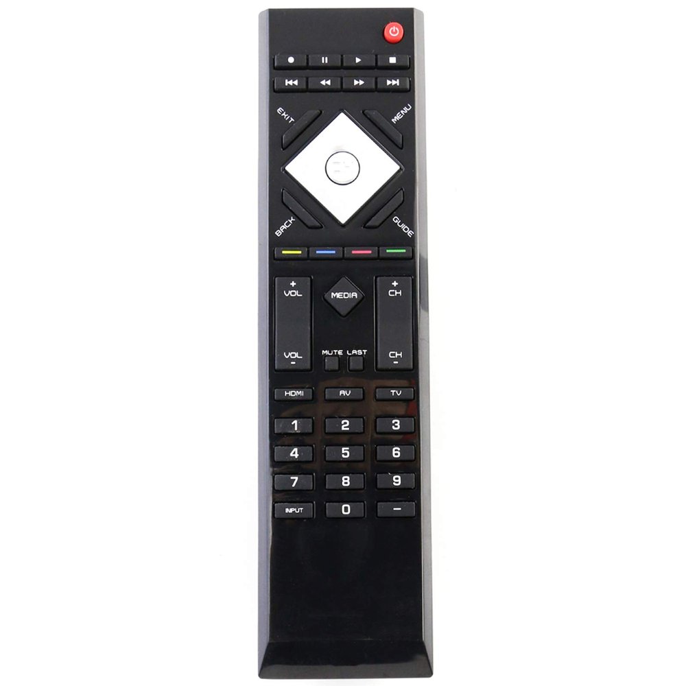 AIDITIYMI VR15 New IR Remote fit for Vizio TV E320VL E370VL E320VP E32VL E37VL E420VO E420VL E421VL E470VL