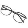 VisionGlobal Blue Light Blocking Glasses for Women/Men, Anti Eyestrain, Computer Reading, TV Glasses, Stylish Square Frame, Anti Glare (Wood, +3.50 Magnification) view 1
