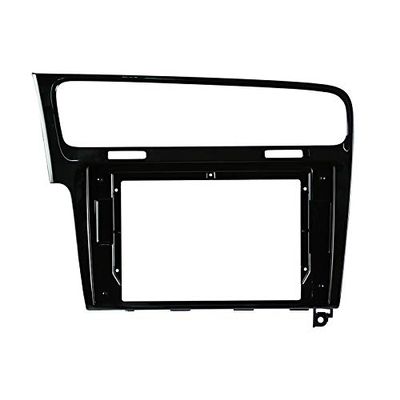 10.1 inch Car Radio Fascia Frame for Volkswagen Golf 7 2013-2018 DVD GPS Navi Player Panel Dash Kit Installation Stereo Frame Trim Bezel