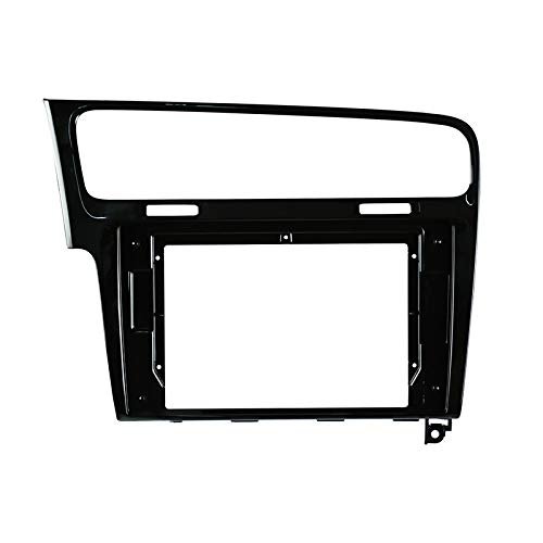 10.1 inch Car Radio Fascia Frame for Volkswagen Golf 7 2013-2018 DVD GPS Navi Player Panel Dash Kit Installation Stereo Frame Trim Bezel
